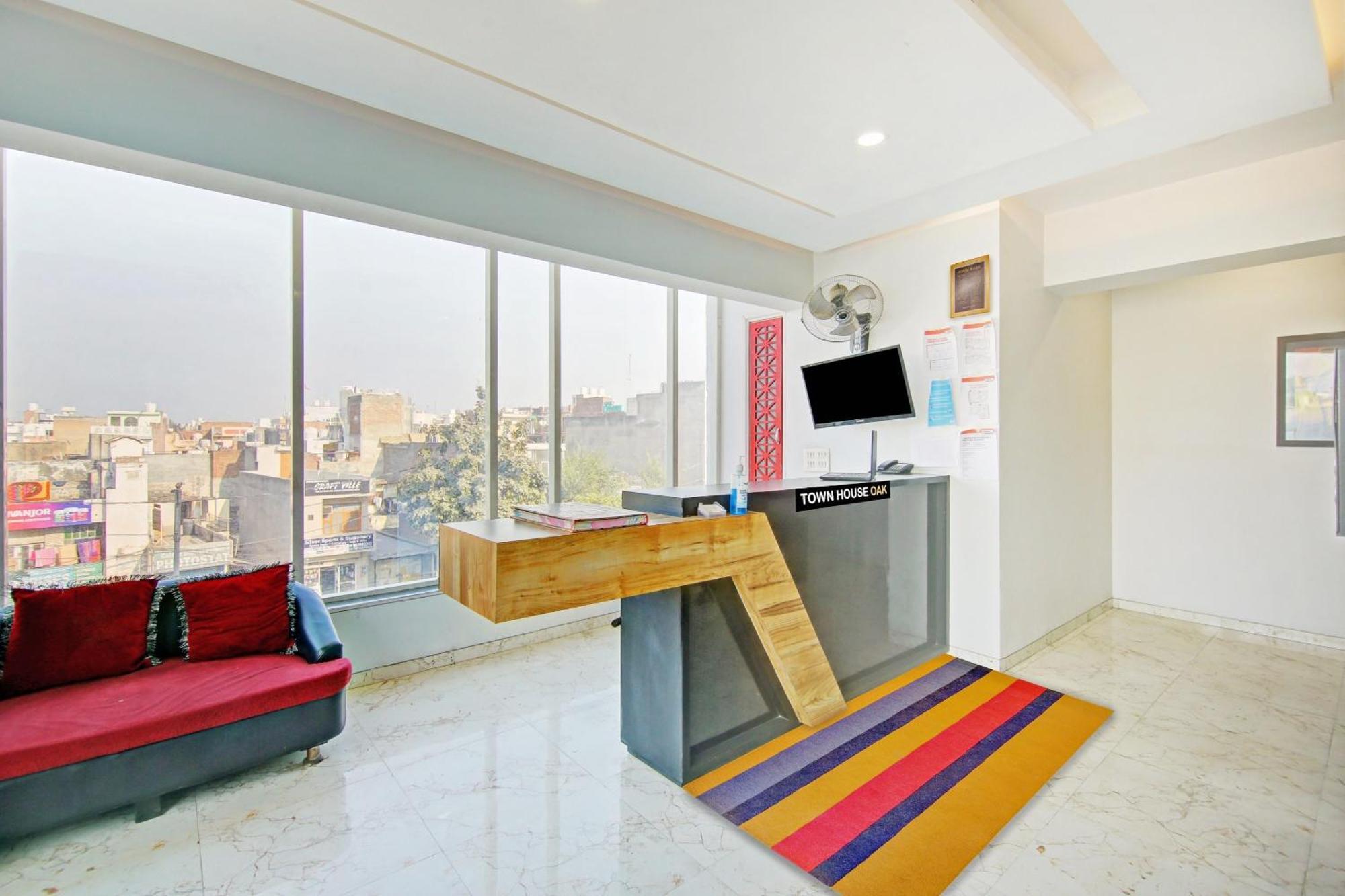 Super Townhouse Geetanjali Inn Gurgaon Ngoại thất bức ảnh